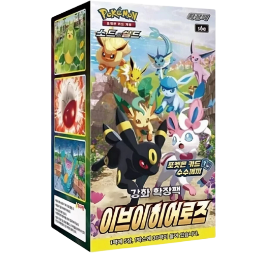 Eevee Heroes – 30er Display – KOR
