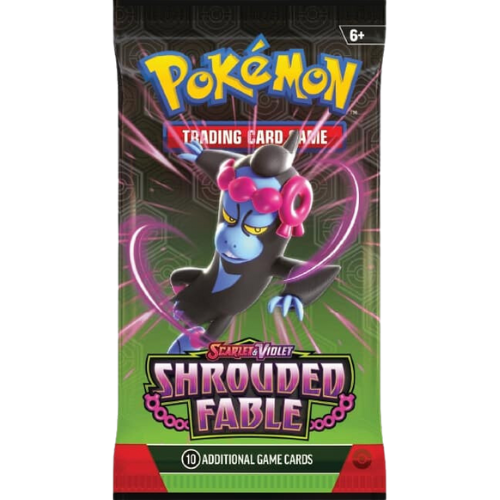 Shrouded Fable – Booster – EN