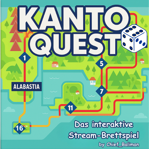 Kanto Quest – Stream Brettspiel