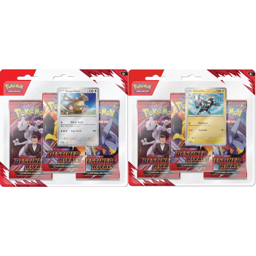 Ewige Rivalen – 3er Blister – DE