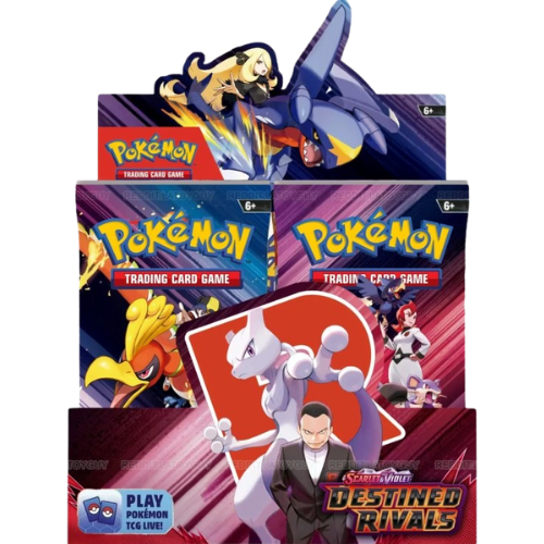 Destined Rivals – 36er Display – EN