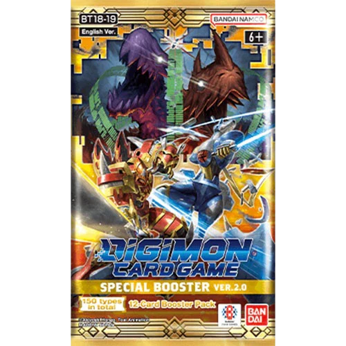 Digimon Card Game – Special Booster Vol. 2 - Booster Pack – EN