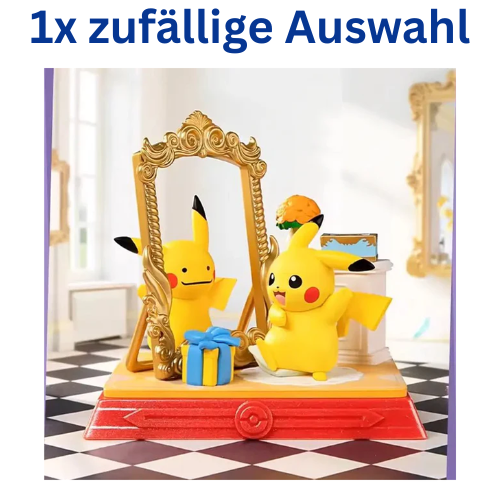 FUNISM – Pokémon Blind Box Pikachu & Friends