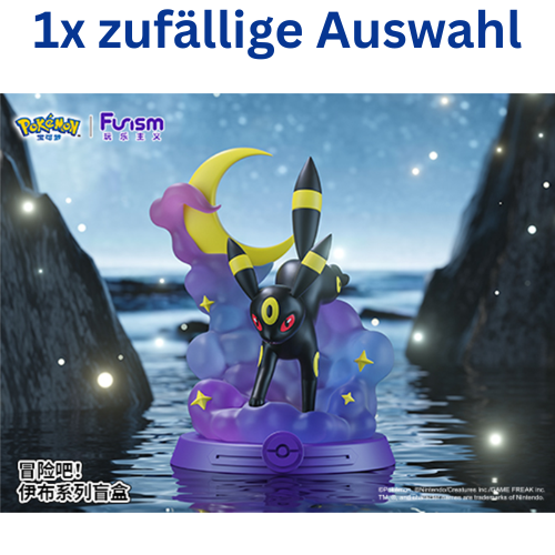 FUNISM – Pokémon Blind Box Eevee Series Figur