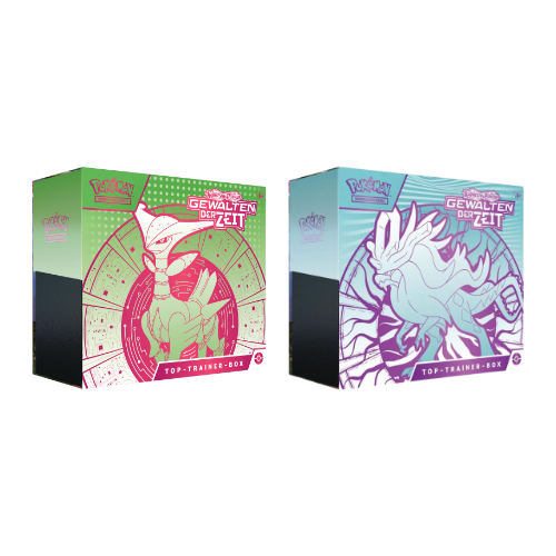Gewalten der Zeit – Top Trainer Box – DE