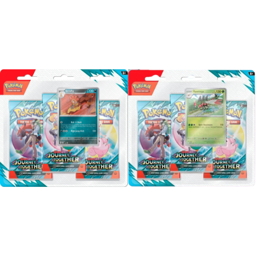 Reisegefährten – 3er Blister – DE