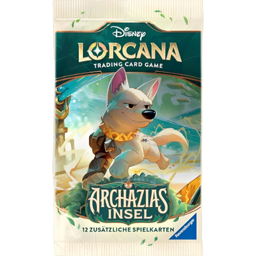 Disney Lorcana - Archazia Insel - Boosterpack – DE