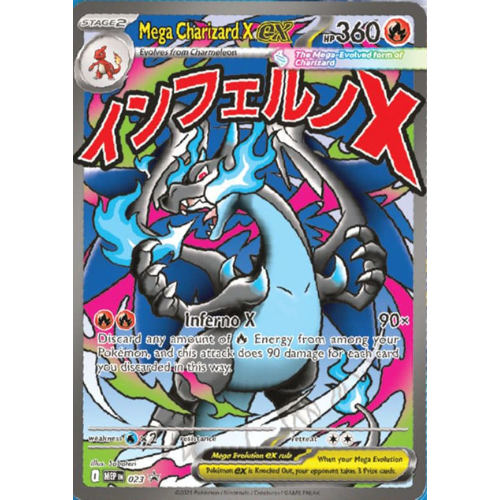 Mega Glurak X ex – Ultra Premium Kollektion – DE