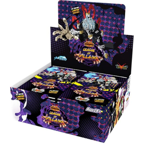 My Hero Academia CCG – League of Villains - Display – EN