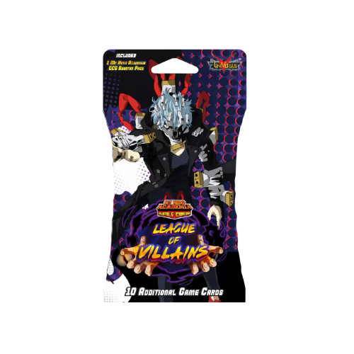 My Hero Academia CCG – League of Villains - Booster Pack – EN