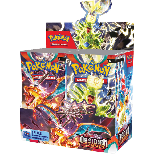 Obsidianflammen – 36er Display – DE