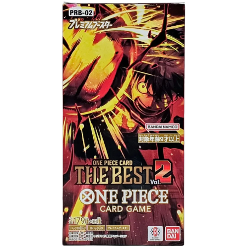 One Piece Card Game - PRB02 - The Best Vol. 2 – JP – Boosterpack
