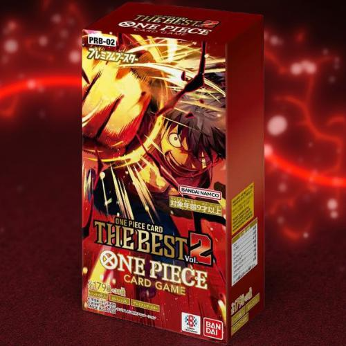 One Piece Card Game - PRB02 - The Best Vol. 2 – JP