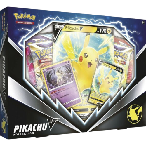 Pikachu V Collection – EN