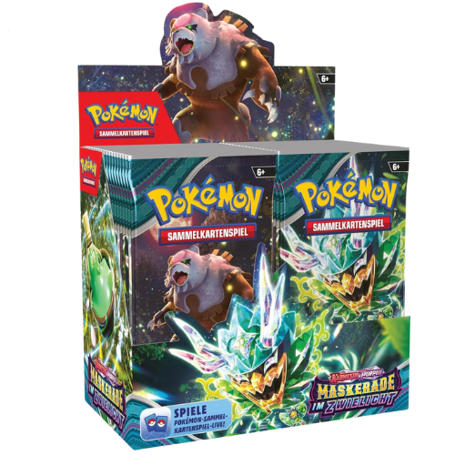 Maskerade im Zwielicht – 36er Display – DE