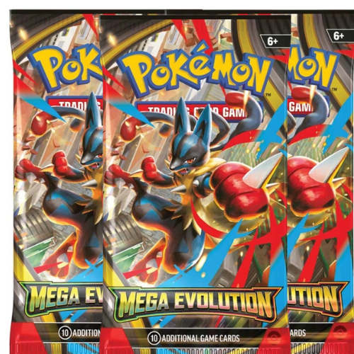 Boxbreak: 3x Mega Evolution – Booster – EN