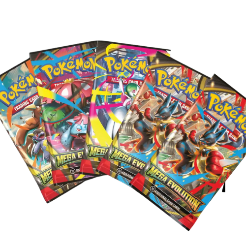 Boxbreak: 5x Mega Evolution – Booster – EN