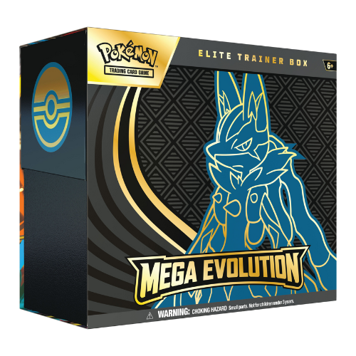 Mega Evolution – Elite Trainer Box – EN