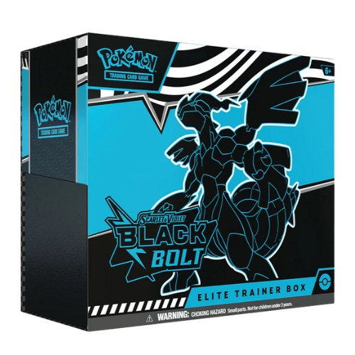 Black Bolt & White Flare – Elite Trainer Box – EN