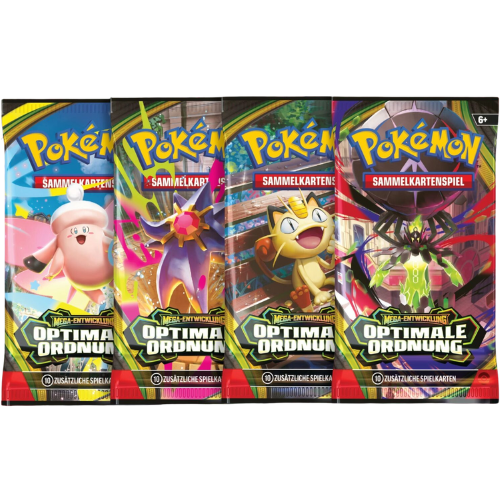 Optimale Ordnung – Booster – DE