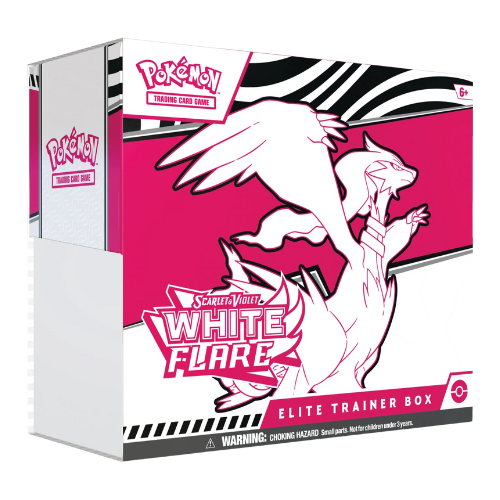 Black Bolt & White Flare – Elite Trainer Box – EN