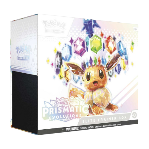 Prismatic Evolutions – Elite Trainer Box – EN