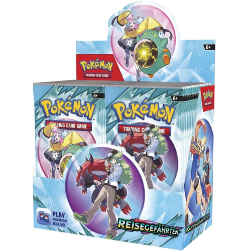 Reisegefährten – 36er Display – DE