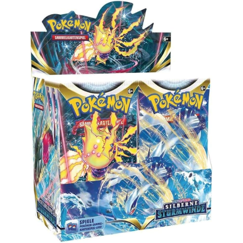 Silberne Sturmwinde – 36er Display – DE