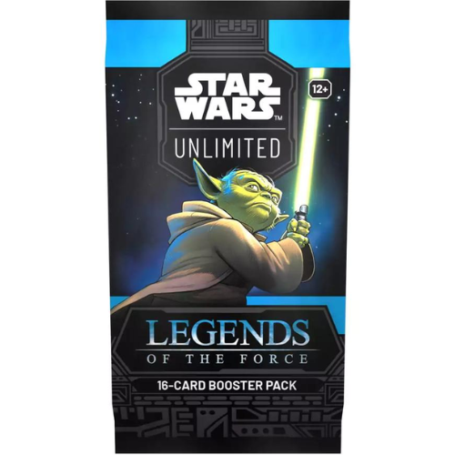 Star Wars: Unlimited – Legends of the Force – Booster (EN)