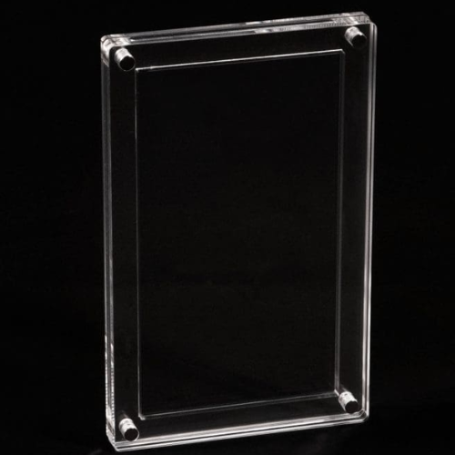 The Acrylic Box - Booster Pack Case