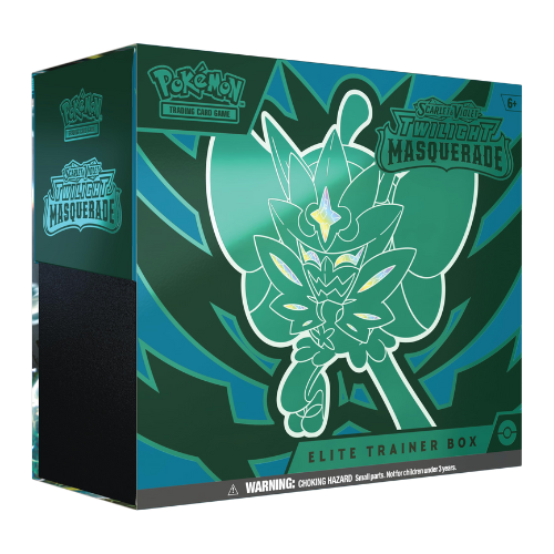 Twilight Masquerade – Elite Trainer Box – EN