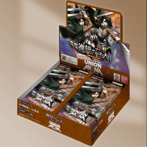 Union Arena TCG - Attack on Titan - Display – JP