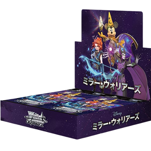 Weiß Schwarz - Disney Mirror Warriors - Display – JP