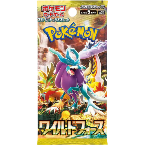 Wild Force – Booster – JP