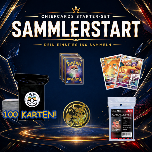 ChiefCards Starter-Set: Sammlerstart