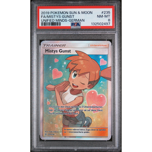 Mistys Gunst - DE - 235/236 - PSA Slab - 8 Near Mint/Mint