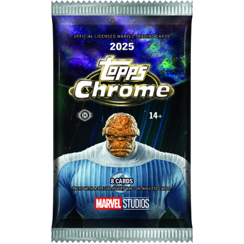 2025 Topps Chrome Cinema Marvel - Einzelpack