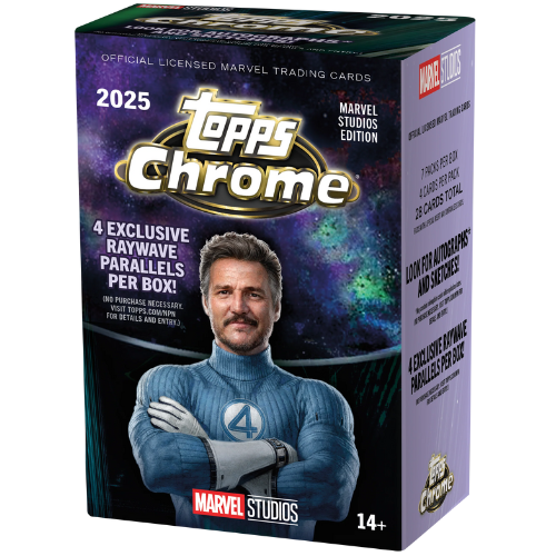 2025 Topps Chrome Cinema Marvel - Value Box
