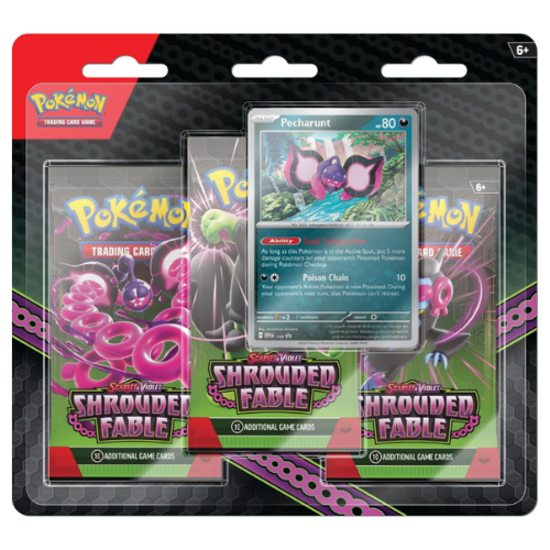 Shrouded Fable – 3er Blister – EN