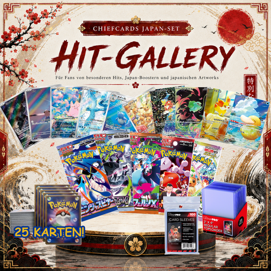 ChiefCards Japan-Set: Hit Gallery