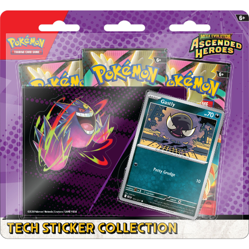 Ascended Heroes – Tech Sticker Blister – EN