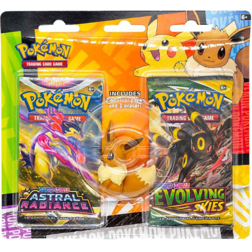 Back to School 2022 Eraser Blister Eevee – EN