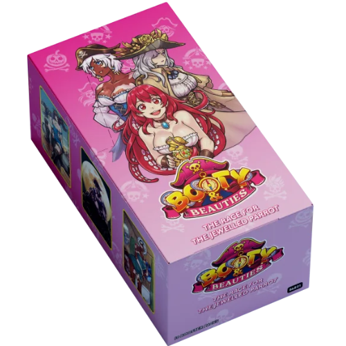 Booty & Beauties – The Race For The Jewelled Parrot - Display – EN