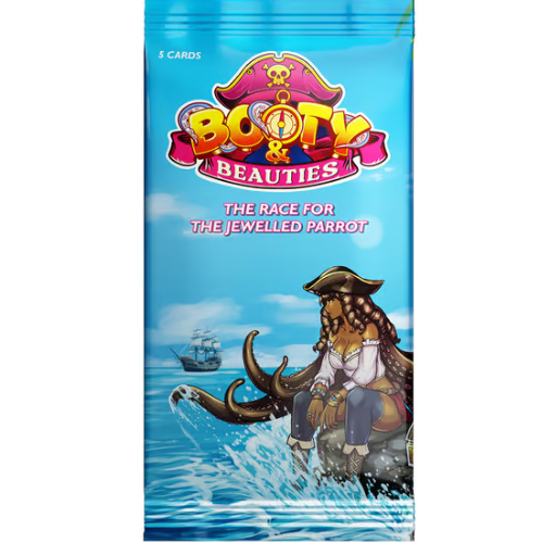 Booty & Beauties – The Race For The Jewelled Parrot - Booster – EN