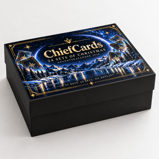 ChiefCards 24 Sets of Christmas 2026 | Pokémon TCG Adventskalender