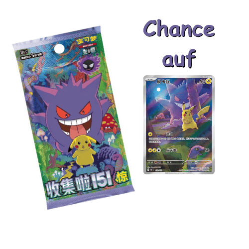 Collect 151 Surprise – Booster – CN