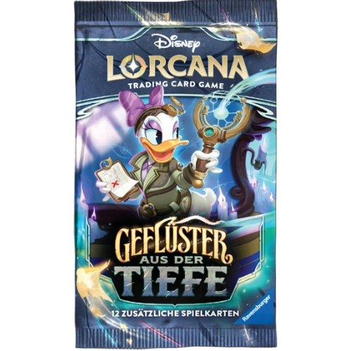 Disney Lorcana - Geflüster aus der Tiefe - Boosterpack – DE