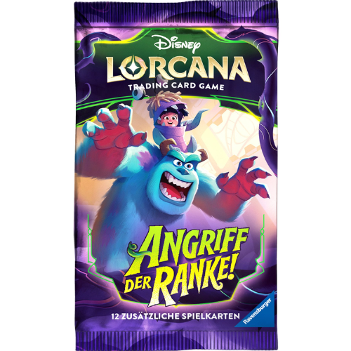 Disney Lorcana - Angriff der Ranke - Booster – DE
