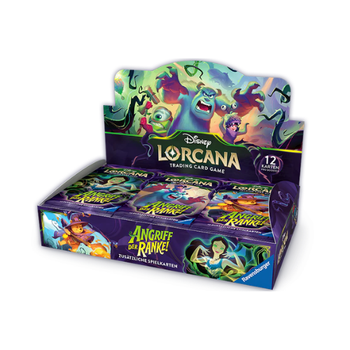 Disney Lorcana - Angriff der Ranke - Display – DE