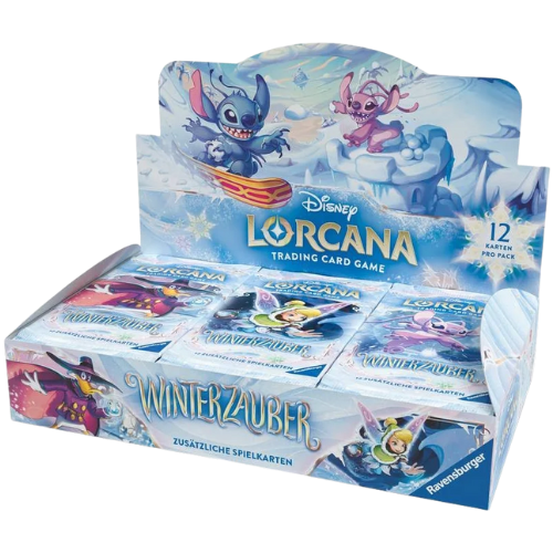 Disney Lorcana - Winterzauber - Display – DE